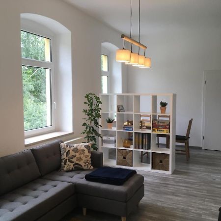 Apartamento Der Graue Salon Annaberg-Buchholz Exterior foto