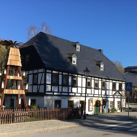 Apartamento Der Graue Salon Annaberg-Buchholz Exterior foto