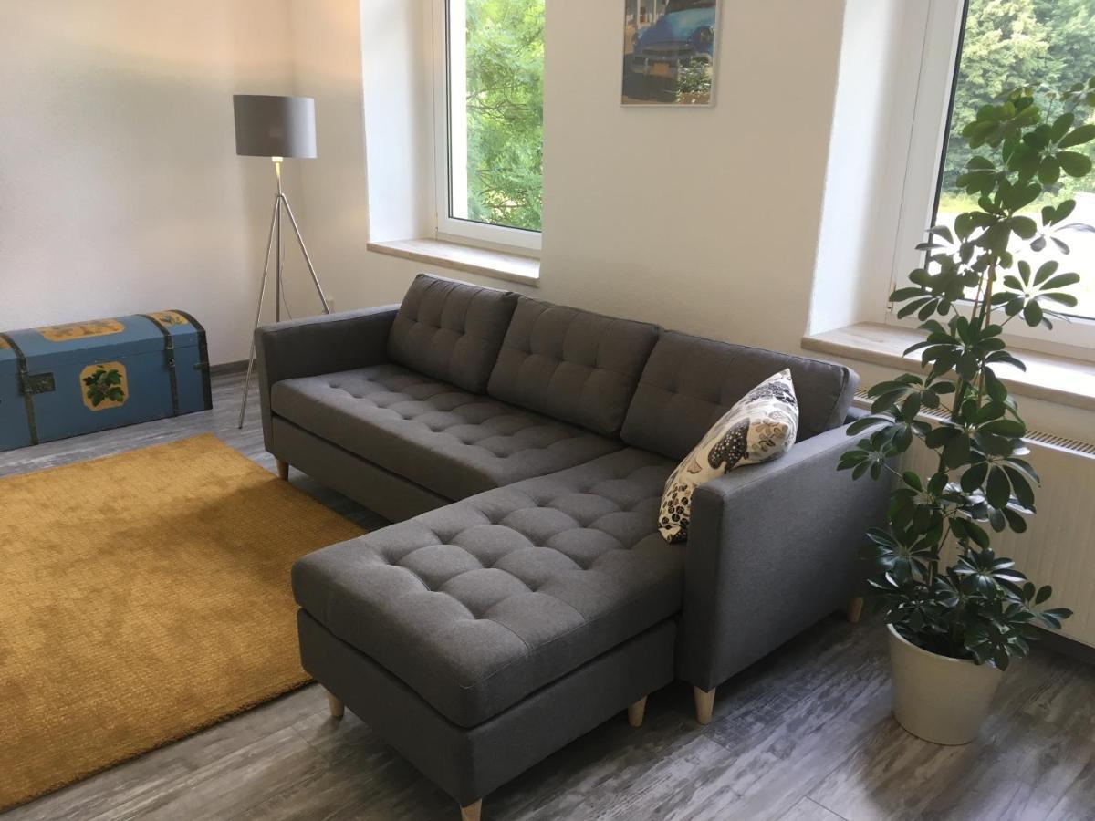 Apartamento Der Graue Salon Annaberg-Buchholz Exterior foto