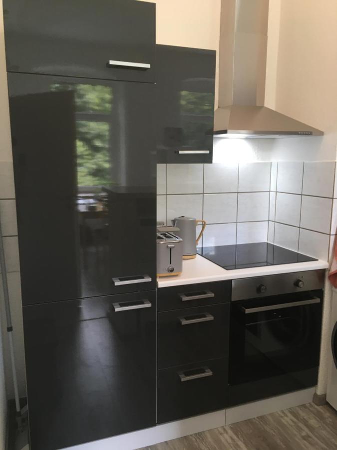 Apartamento Der Graue Salon Annaberg-Buchholz Exterior foto