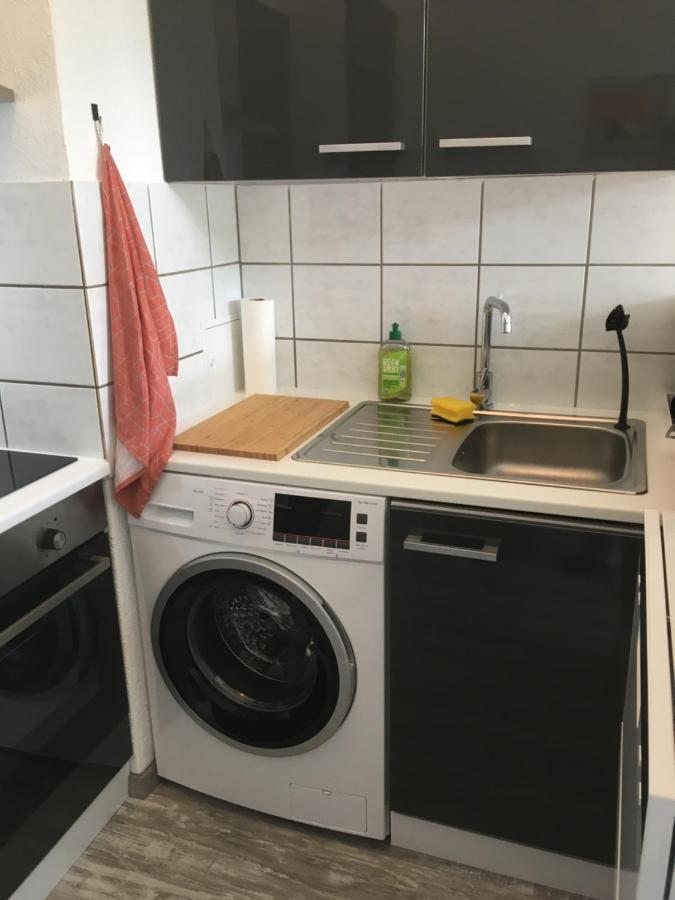Apartamento Der Graue Salon Annaberg-Buchholz Exterior foto