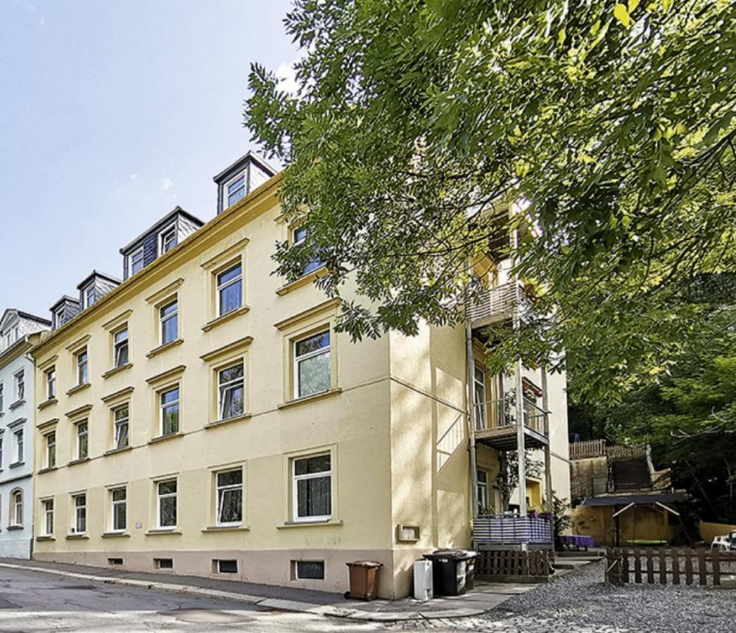 Apartamento Der Graue Salon Annaberg-Buchholz Exterior foto