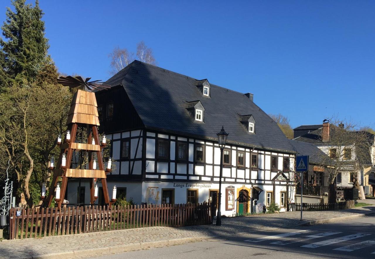 Apartamento Der Graue Salon Annaberg-Buchholz Exterior foto
