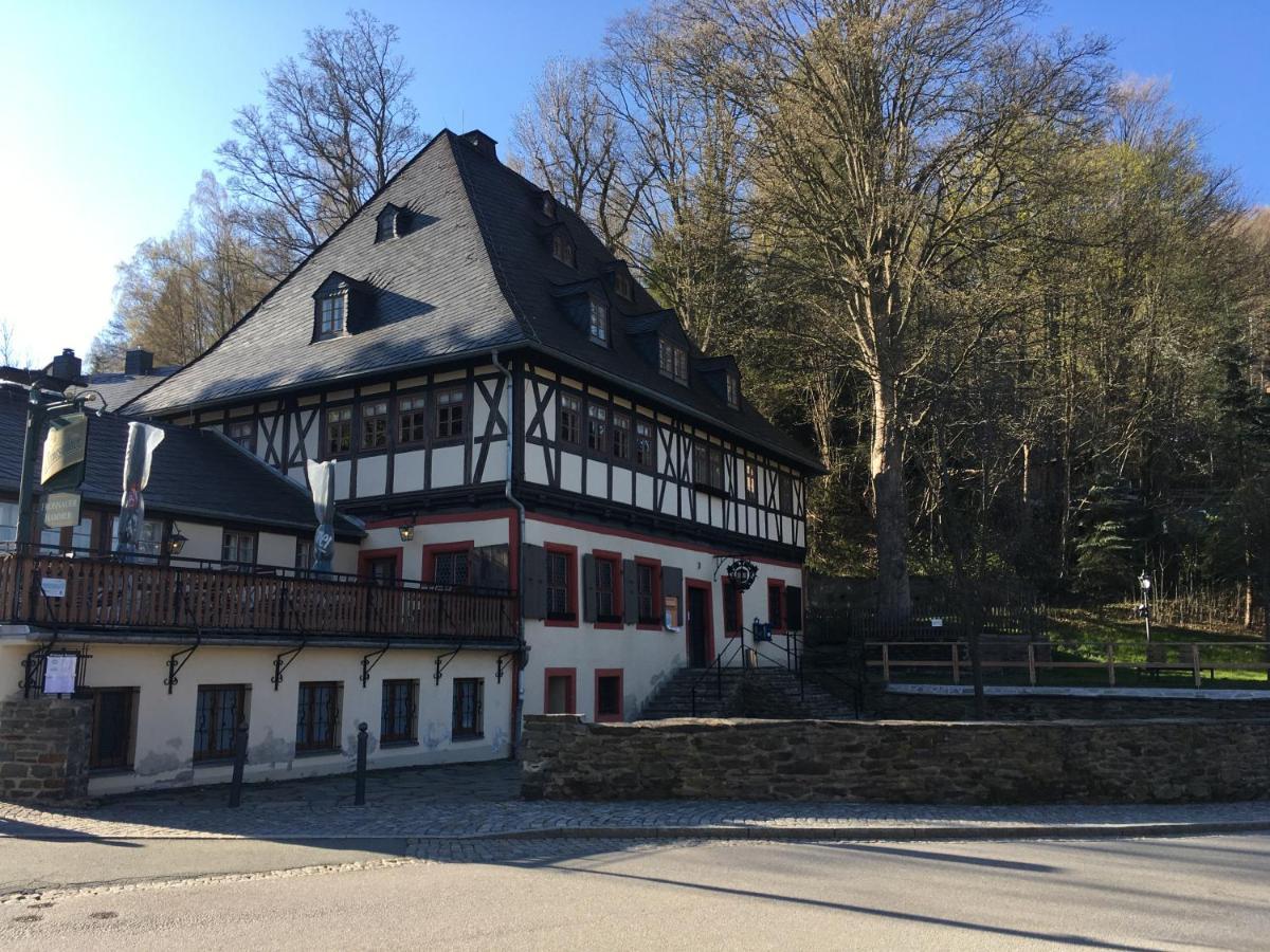 Apartamento Der Graue Salon Annaberg-Buchholz Exterior foto
