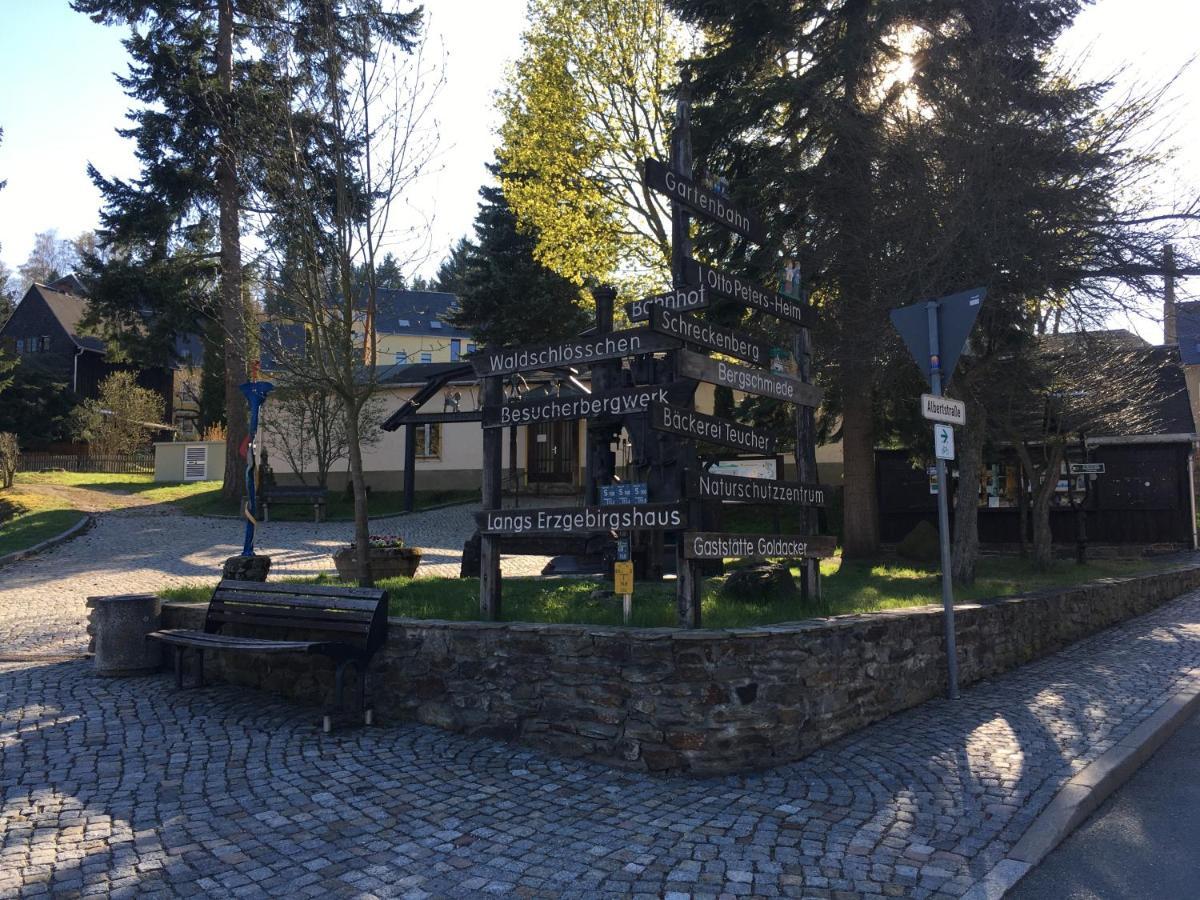 Apartamento Der Graue Salon Annaberg-Buchholz Exterior foto